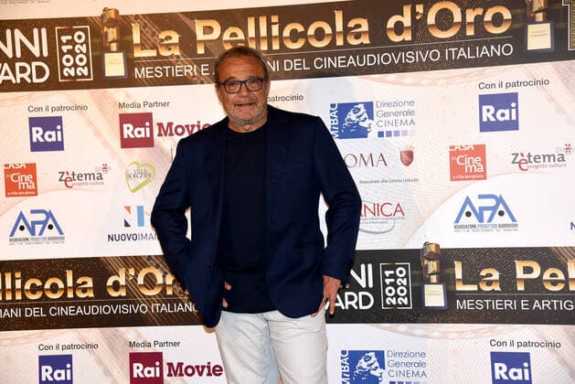 Photo IPP Gioia Botteghi Roma 28 07 2020 Tenth year of the award La film D oro, in the photo Claudio Amendola Italy Photo Press World Copyright  0