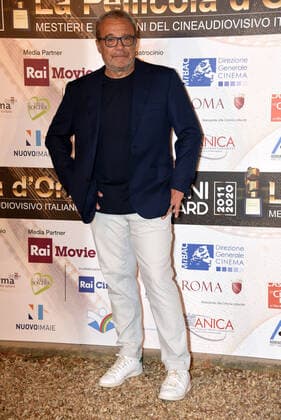 Photo IPP Gioia Botteghi Roma 28 07 2020 Tenth year of the award La film D oro, in the photo Claudio Amendola Italy Photo Press World Copyright  0