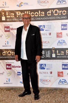 Photo IPP Gioia Botteghi Roma 28 07 2020 Tenth year of the award La film D oro, in the photo Stefano Masciarelli Italy Photo Press World Copyright  0