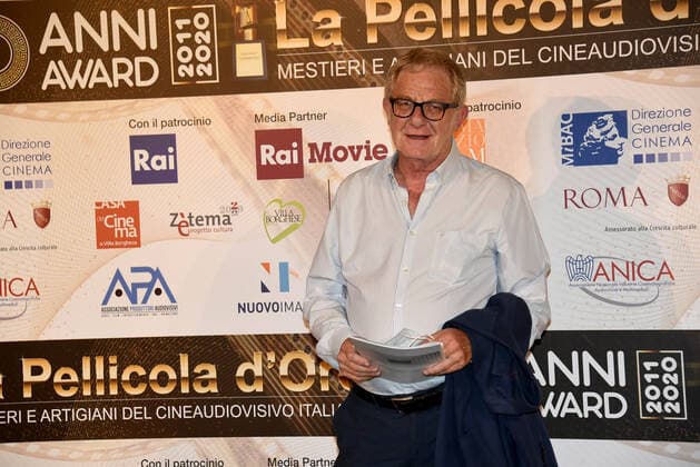 Photo IPP Gioia Botteghi Roma 28 07 2020 Tenth year of the award La film D oro, in the photo Antonello Fassari Italy Photo Press World Copyright  0