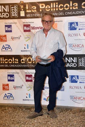 Photo IPP Gioia Botteghi Roma 28 07 2020 Tenth year of the award La film D oro, in the photo Antonello Fassari Italy Photo Press World Copyright  0