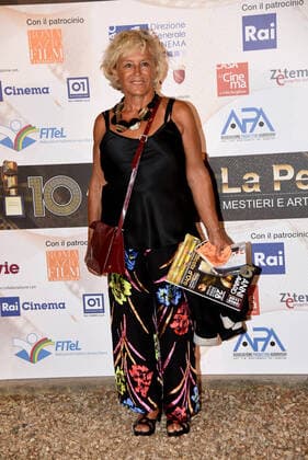 Photo IPP Gioia Botteghi Roma 28 07 2020 Tenth year of the award La film D oro, in the photo Cinzia Th Torrino Italy Photo Press World Copyright  0