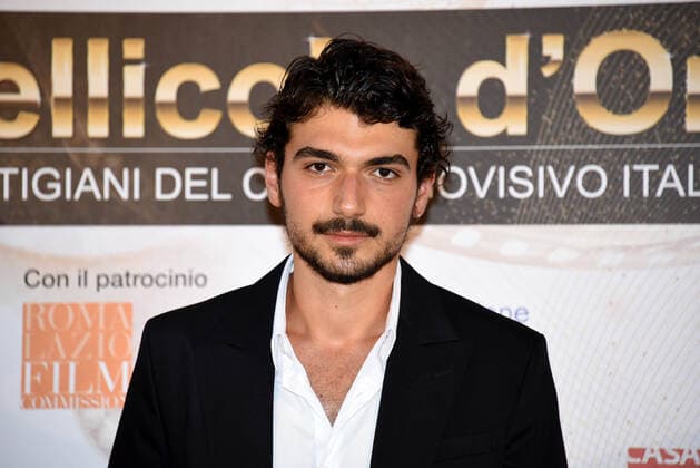Photo IPP Gioia Botteghi Roma 28 07 2020 Tenth year of the award La film D oro, in the picture Giacomo Giorgio Italy Photo Press World Copyright  0