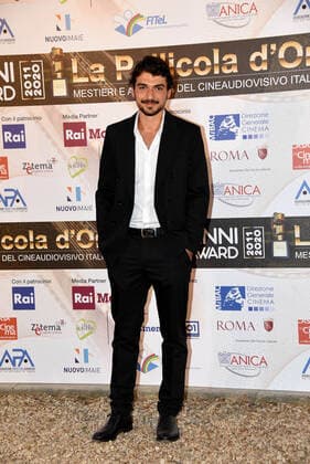 Photo IPP Gioia Botteghi Roma 28 07 2020 Tenth year of the award La film D oro, in the picture Giacomo Giorgio Italy Photo Press World Copyright  0