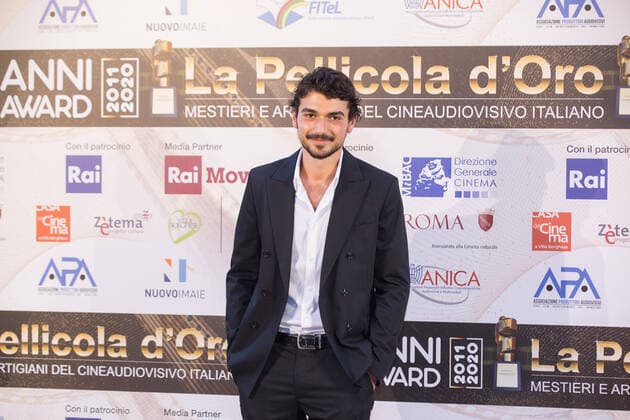 Italy: Photocall of La Pellicola d Oro 2020 Giacomo Giorgio during the Photocall of the award ceremony of La Pellicola D Oro 2020 at the Casa del Cinema in Rome Roma RM Italy Copyright: MatteoxNardone