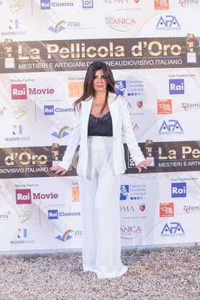 Italy: Photocall of La Pellicola d Oro 2020 Giovanna Rei during the Photocall of the award ceremony of La Pellicola D Oro 2020 at the Casa del Cinema in Rome Roma RM Italy Copyright: MatteoxNardone