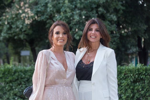 Italy: Photocall of La Pellicola d Oro 2020 Mavina Graziani and Giovanna Rei during the Photocall of the award ceremony of La Pellicola D Oro 2020 at the Casa del Cinema in Rome Roma RM Italy Copyright: MatteoxNardone