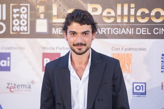 Italy: Photocall of La Pellicola d Oro 2020 Giacomo Giorgio during the Photocall of the award ceremony of La Pellicola D Oro 2020 at the Casa del Cinema in Rome Roma RM Italy Copyright: MatteoxNardone