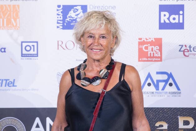 Italy: Photocall of La Pellicola d Oro 2020 Cinzia Th Torrini during the Photocall of the award ceremony of La Pellicola D Oro 2020 at the Casa del Cinema in Rome Roma RM Italy Copyright: MatteoxNardone