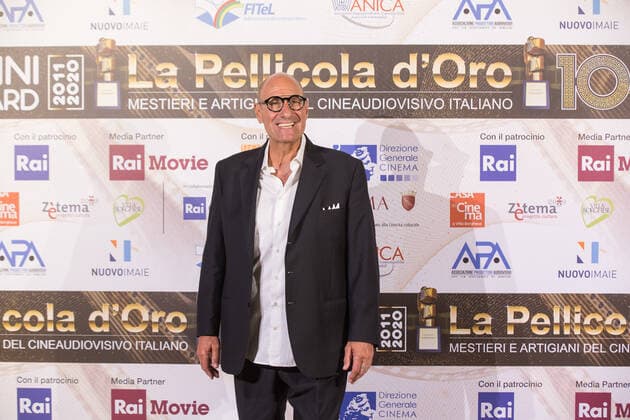 Italy: Photocall of La Pellicola d Oro 2020 Stefano Masciarelli during the Photocall of the award ceremony of La Pellicola D Oro 2020 at the Casa del Cinema in Rome Roma RM Italy Copyright: MatteoxNardone