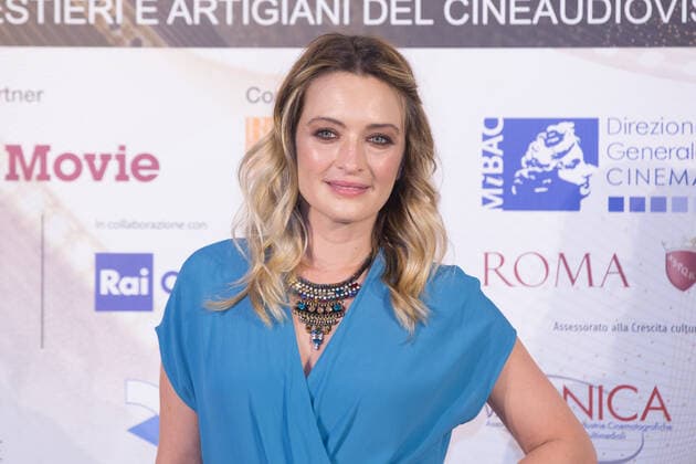 Italy: Photocall of La Pellicola d Oro 2020 Carolina Crescentini during the Photocall of the award ceremony of La Pellicola D Oro 2020 at the Casa del Cinema in Rome Roma RM Italy Copyright: MatteoxNardone