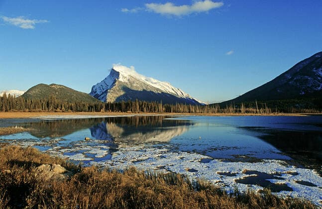 Vermillion Lake Banff N P , Canada McPSBA McPSBA
