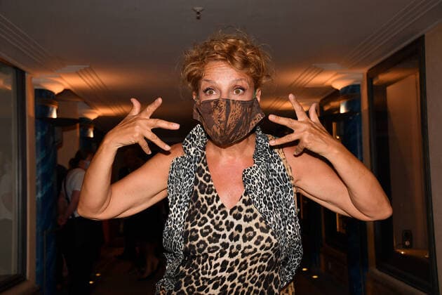 Bilder des Jahres 2020, Entertainment 07 Juli Sissi Perlinger Premiere - Schwiegermutter und andere Bosheiten Komödie im Bayerischen Hof Theater München 29. Juli 2020 *** Sissi Perlinger Premiere Mother-in-law and other wickedness comedy at the Bayerischen Hof Theater Munich 29 July 2020