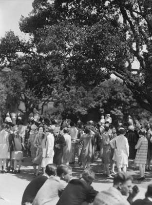 Campus Scene, University of California at Berkeley, Berkeley, California, USA, Arnold Genthe, 1927  Copyright: xCircaxImagesx ghi-circa08538