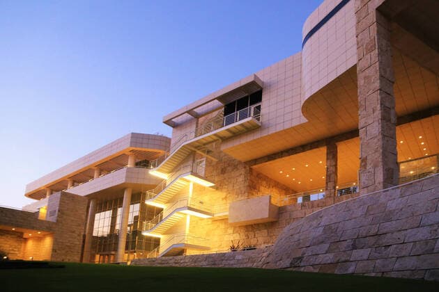 Architektur von Richard Meier The Getty Museum architecture Los Angeles California Copyright: xRigoxLeonx RLE_Getty_21