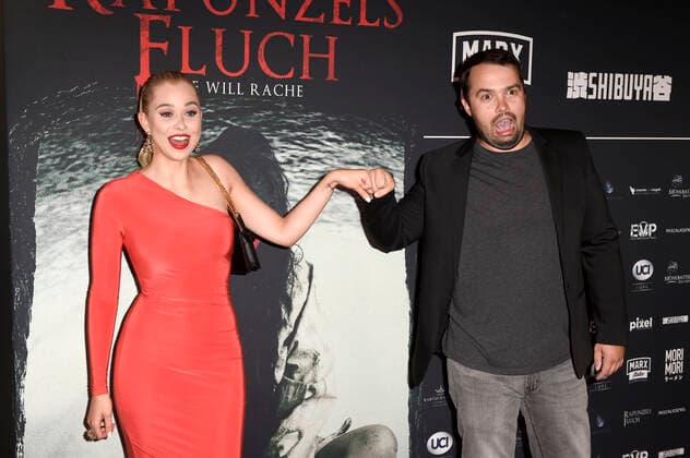 Bilder des Jahres 2020, Entertainment 07 Juli Entertainment Themen der Woche KW31 Sophie Swan und David Brückner bei der Premiere des Kinofilms Rapunzels Fluch im UCI Luxe Mercedes Platz. Berlin, 31.07.2020 *** Sophie Swan and David Brückner at the premiere of the feature film Rapunzels Curse at the UCI Luxe Mercedes Platz Berlin, 31 07 2020 Foto:xF.xKernx xFuturexImage