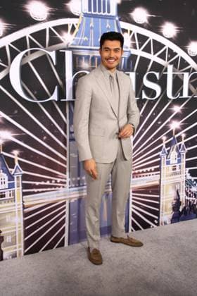 Henry Golding arriving at the premiere of Last Christmas in New York City - Oct 29, 2019 - New York City Last Christmas Premiere, New York City New York United States  Copyright: xSoniaxMoskowitzx h_00614001