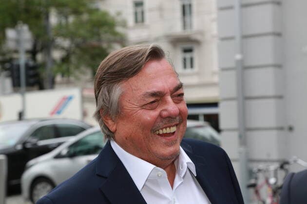 Award of the State Prize for European Literature Salzburg, mozartheum, 03 08 2020 Drago JANCAR