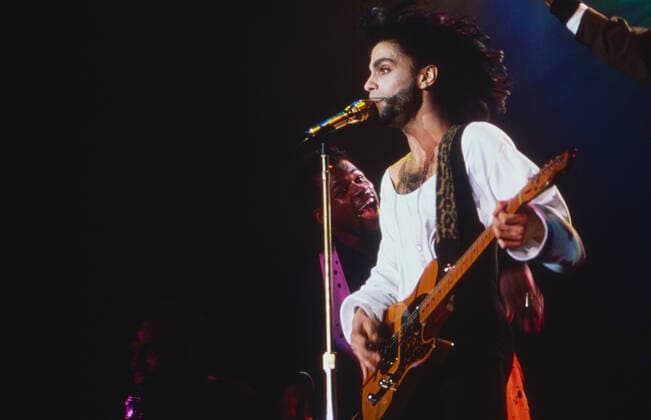 Prince live in concert Prince live in concert, Kiel, Deutschland 1990., Kiel Schleswig-Holstein Deutschland *** Prince live in concert Prince live in concert, Kiel, Germany 1990 , Kiel Schleswig Holstein Germany Copyright: FrankxHempel UnitedArchives18100065_09 EDITORIAL USE ONLY