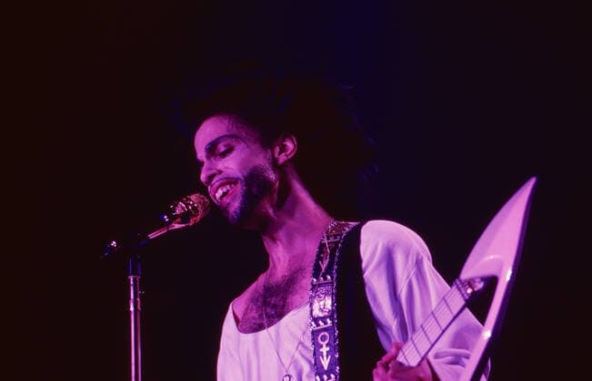 Prince live in concert Prince live in concert, Kiel, Deutschland 1990., Kiel Schleswig-Holstein Deutschland *** Prince live in concert Prince live in concert, Kiel, Germany 1990 , Kiel Schleswig Holstein Germany Copyright: FrankxHempel UnitedArchives18100065_12 EDITORIAL USE ONLY