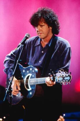 Let s Have A Party Let s Have A Party, Oldie-Show, Deutschland 1993, Gaststar: britischer Sänger und Songwriter Donovan, Deutschland *** Let s Have A Party Let s Have A Party, Oldie Show, Germany 1993, guest star British singer and songwriter Donovan, Germany Copyright: FrankxHempel UnitedArchives19507211_13 EDITORIAL USE ONLY