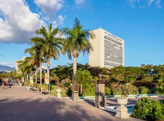 Emancipation Park, Kingston, Saint Andrew Parish, Jamaica, West Indies, Caribbean, Central America Copyright: KarolxKozlowski 1245-1990