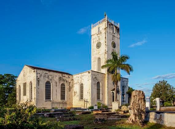 St. Peter s Anglican Church, Falmouth, Trelawny Parish, Jamaica, West Indies, Caribbean, Central America Copyright: KarolxKozlowski 1245-2072