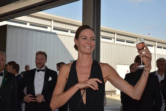 Celine Roscheck, Miss, violinist, Austrian Music Theatre Prize, Gala, Terminal 2, Salzburg 2020,