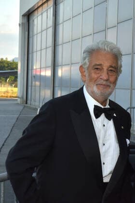 Placido Domingo, Austrian Music Theatre Prize, Gala, Terminal 2, Salzburg 2020,