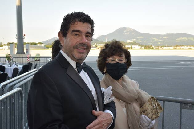 Alvaro Domingo, Mother Martha, Austrian Music Theatre Prize, Gala, Terminal 2, Salzburg 2020,