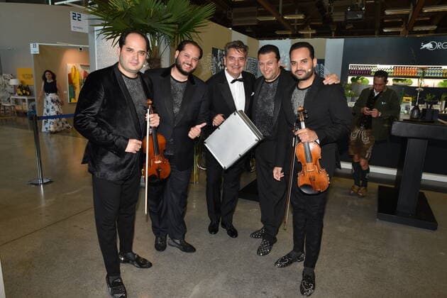 Janoska Ensemble, Christoph Wagner Trenkwitz, Mitte, Austrian Music Theatre Prize, Gala, Terminal 2, Salzburg 2020,