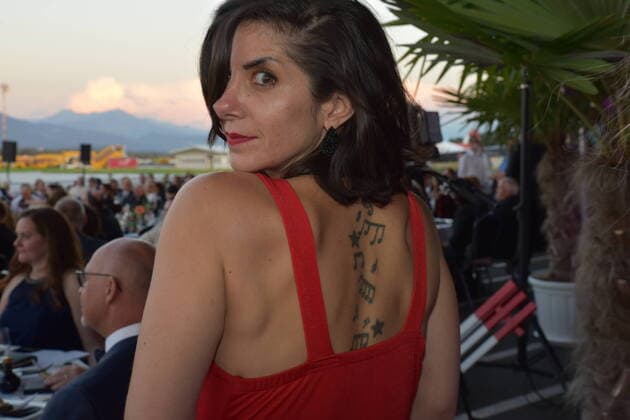 Sheet music Tattoo am Rücken, Austrian Music Theatre Prize, Gala, Terminal 2, Salzburg 2020,