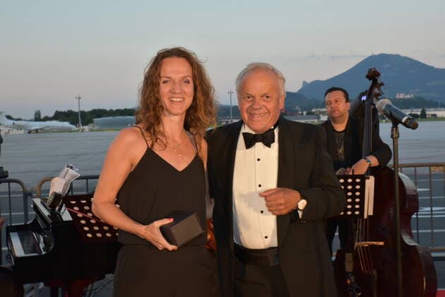 Robert Meyer, Volkstheater Vienna, Austrian Music Theater Prize, Gala, Terminal 2, Salzburg 2020,