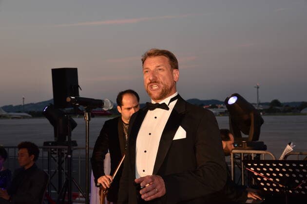 Günther Groissböck, Medienpresi, Austrian Music Theatre Prize, Gala, Terminal 2, Salzburg 2020,