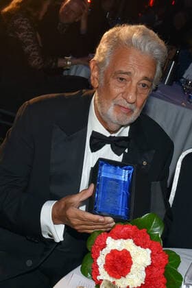 Placido Domingo, Prize, Austrian Music Theatre Prize, Gala, Terminal 2, Salzburg 2020,