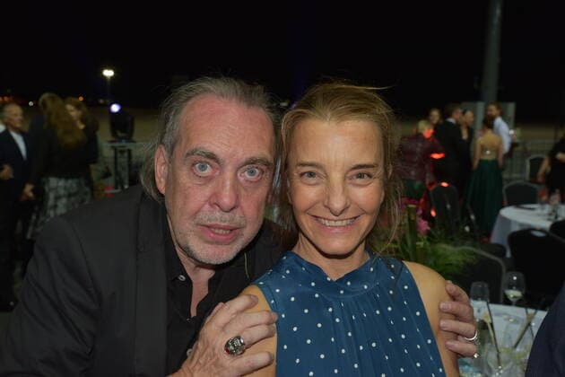 Manfred Siebinger, Isabel von Karajan, Austrian Music Theatre Prize, Gala, Terminal 2, Salzburg 2020,