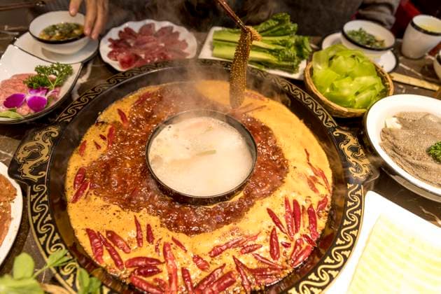 Sichuan hotpot, Chongqing butter hotpot  587941680986325071