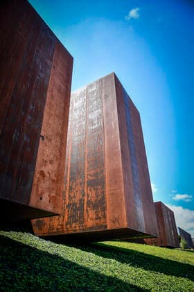 Architektur von RCR Arquitectes NEWS : Musee Soulage - Rodez - Le 14 08 2020 ThierryBreton Panoramic 