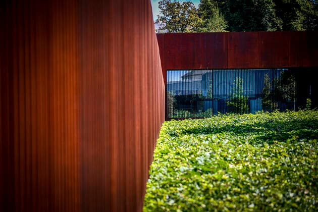 Architektur von RCR Arquitectes NEWS : Musee Soulage - Rodez - Le 14 08 2020 ThierryBreton Panoramic 