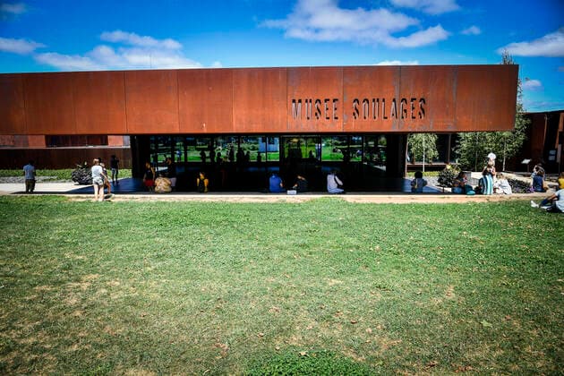 Architektur von RCR Arquitectes NEWS : Musee Soulage - Rodez - Le 14 08 2020 ThierryBreton Panoramic 