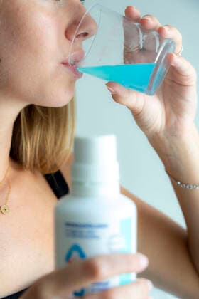 Bad breath, prevention through cleaning, mouthwash,