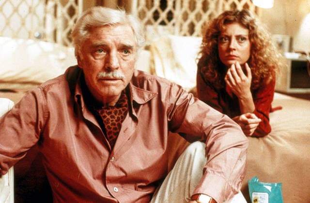 ATLANTIC CITY BURT LANCASTER, SUSAN SARANDON Date: 1980. Strictly editorial use only in conjunction with the promotion of the film. Credit line mandatory. This image is copyright of the film company and is supplied under the terms of issue as film still. No commercial or book cover use permitted without prior consent from the film company.  Mandatory credit line: Image courtesy Ronald Grant Archive Mary Evans