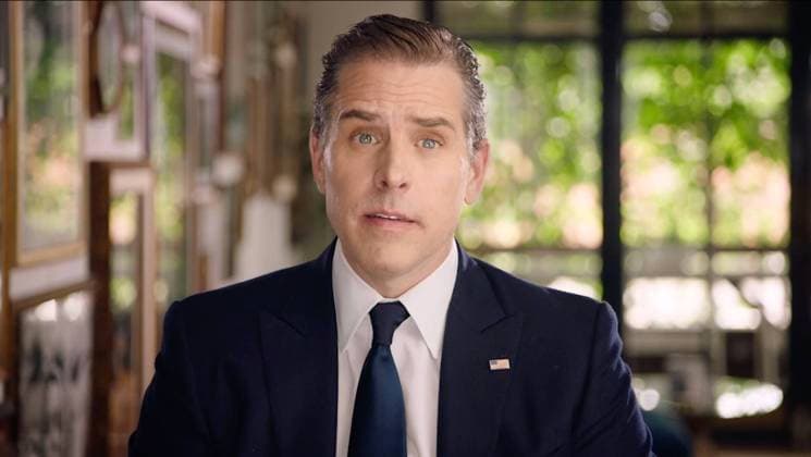 August 20, 2020, USA: In this image from the Democratic National Convention video feed, Hunter Biden makes remarks introducing his Dad, former United States Vice President Joe Biden, on the last night of the convention on Thursday, August 20, 2020 USA - ZUMAs152 20200820_zaa_s152_135 Copyright: xDemocraticxNationalxConventionxVx