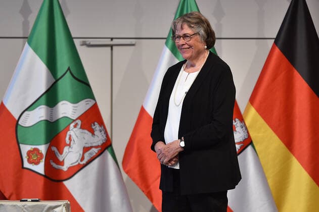 Award of the Order of Merit of the State of North Rhine-Westphalia on 23 08 2020 at the Flora Köln in Cologne Ruth Kühn xHDx
