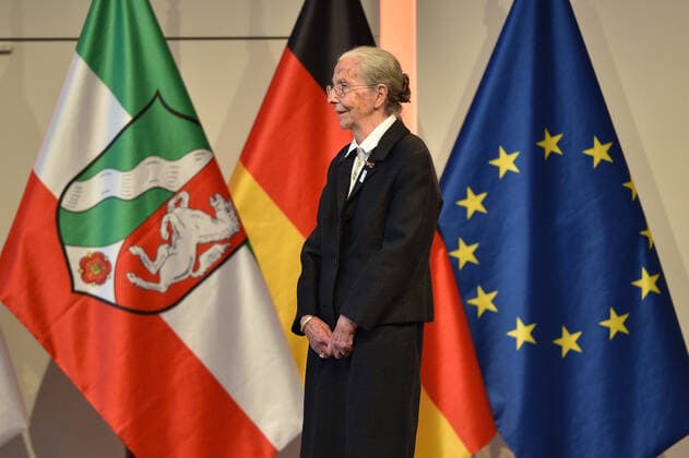 Award of the Order of Merit of the State of North Rhine-Westphalia on 23 08 2020 at the Flora Köln in Cologne Erika Meyer zu Drewer xHDx