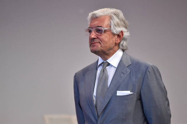 Award of the Order of Merit of the State of North Rhine-Westphalia on 23 08 2020 in the Flora Köln in Cologne Prof Dr h c Walter Smeling xHDx