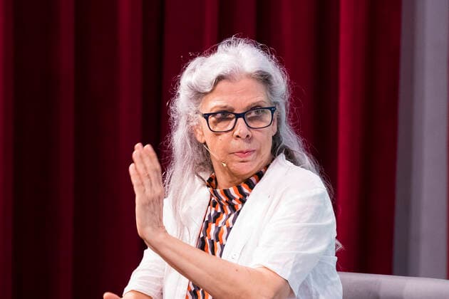 Malaga Film Festival gives Biznaga Ciudad del Paraiso award to actress Kiti Manver. August 24 2020. (Alterphotos Francis Gonzalez) (2020082414)