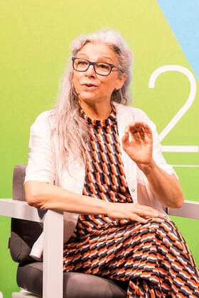 Malaga Film Festival gives Biznaga Ciudad del Paraiso award to actress Kiti Manver. August 24 2020. (Alterphotos Francis Gonzalez) (2020082420)