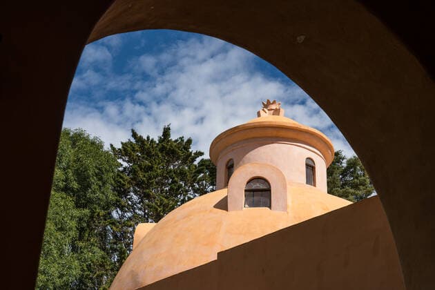 The convent of the Church of Santo Domingo in San Cristobal de las Casas, Mexico, was built 1547 and 1551 A.D. San Cristobal de las Casas Chiapas Mexico Copyright: xJonxG.xFullerx JGF_religion_San Cristobal_MX-9602