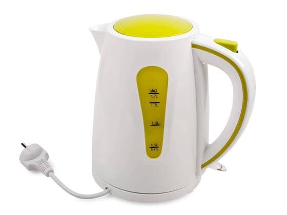 IMAGO Creative: Haushaltsgeräte - Wasserkocher Electric kettle electric kettle isolated on white background  Copyright: xsewer12x 13656162